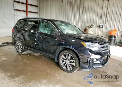 2017 Honda Pilot Touring from USA, damaged, VIN 5FNYF6H91HB076234